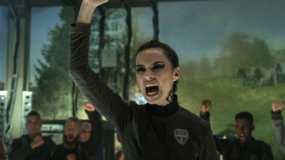 Camina Drummer, played by actress Cara Gee.