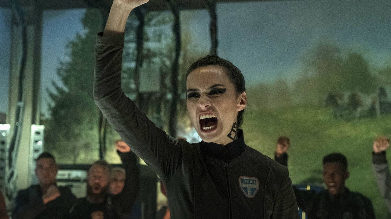 Camina Drummer, played by actress Cara Gee.