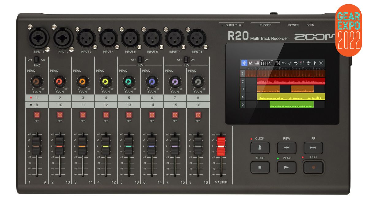 Zoom R20