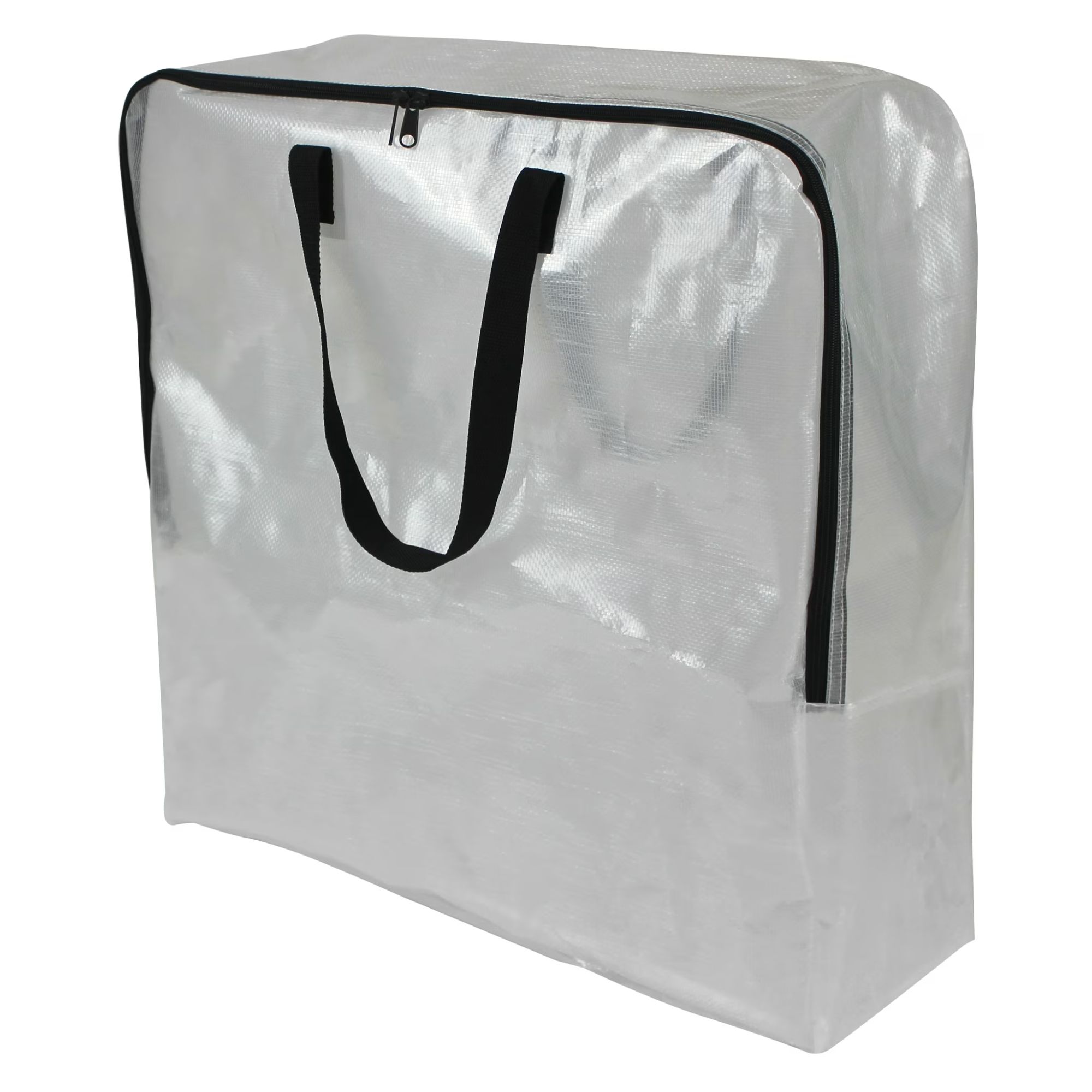 Mainstays Clear 24 Gallon Heavy Duty Slim Storage and Moving Bag