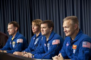 STS-135 crew