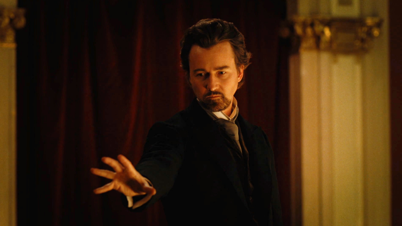 Edward Norton in The Illusionist