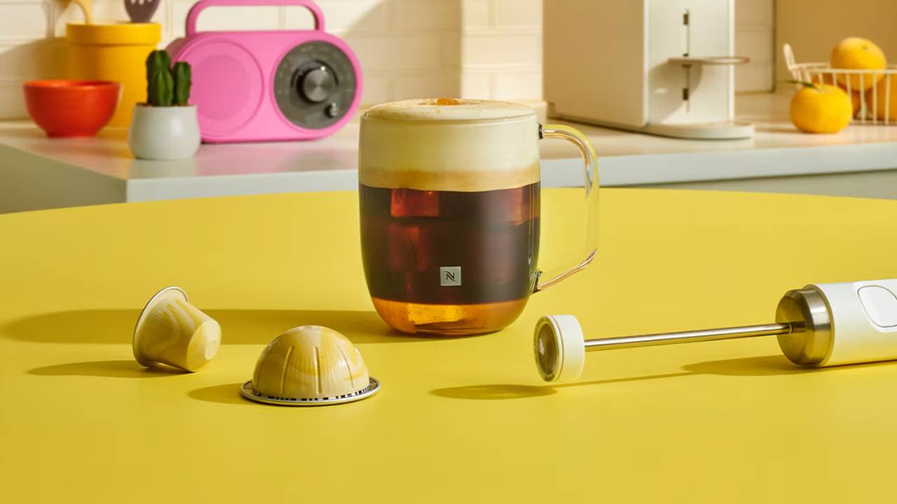 Nespresso iced coffee collection