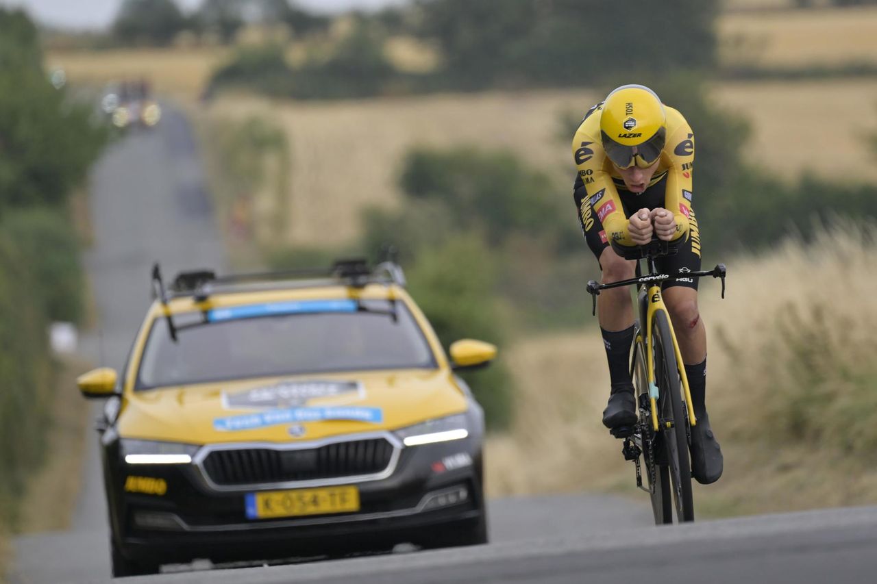 PostNord Danmark Rundt Tour of Denmark 2022 2nd stage Assens Assens 122 km 17082022 Christophe Laporte FRA Team Jumbo Visma photo Szymon GruchalskiSprintCyclingAgency2022