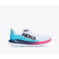 Mach 5 (White/Scuba Blue): was $140 now $111 @ Hoka