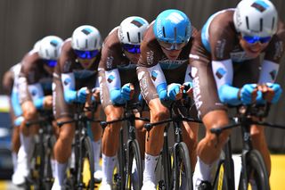 Romain Bardet (AG2R La Mondiale) at the Tour de France