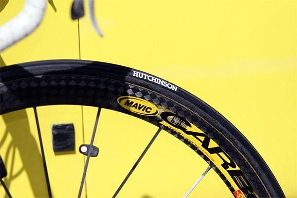 Mavic's new hoops