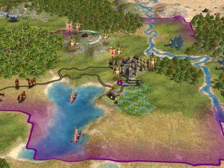 The expansion will also throw in a bunch of miscellaneous extras, from two new leader traits to three new wonders and six new civilizations, each with their own unique unit. Should keep us going on Civ IV goodies for a good while yet.