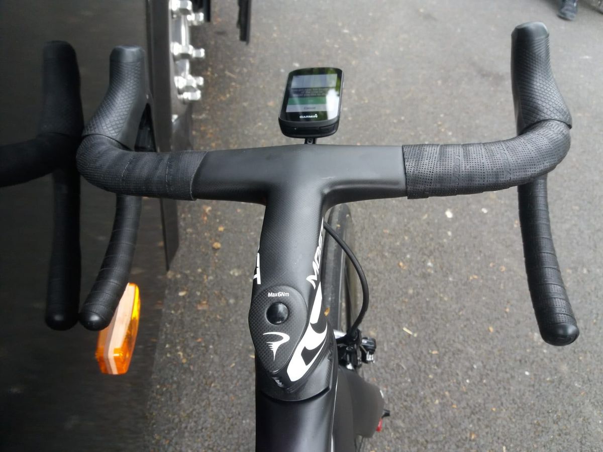 A look at Chris Froome's cockpit setup