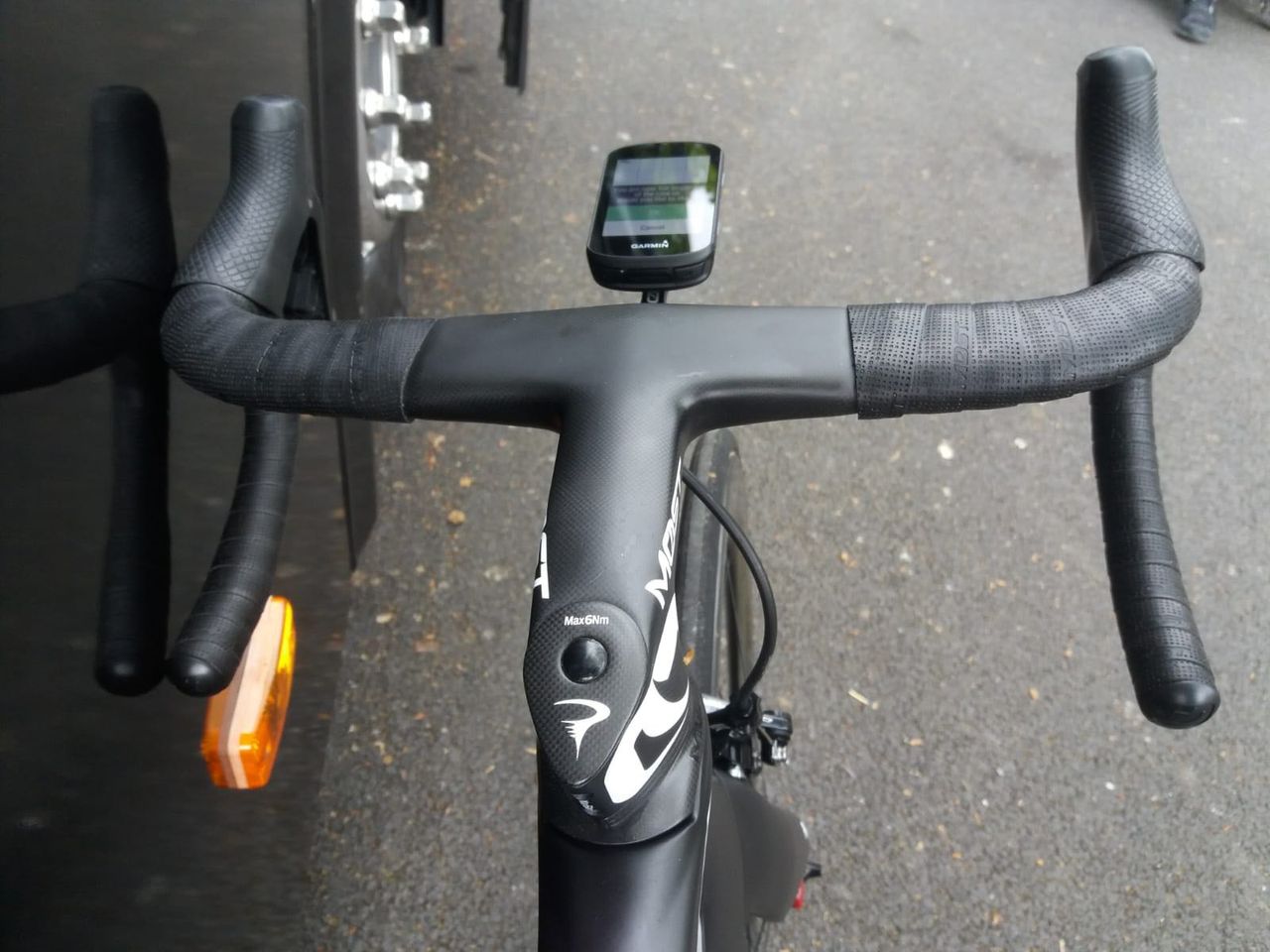 A look at Chris Froome's cockpit setup