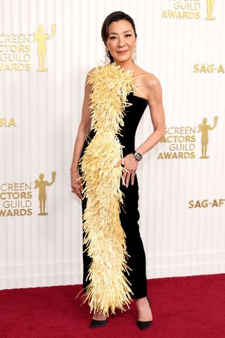 Michelle Yeoh attends the 29th Annual Screen Actors Guild Award
