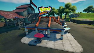 Fortnite Durrr Burger and Pizza Pit locations