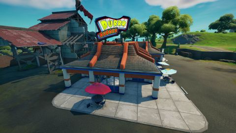 Fortnite Durrr Burger And Pizza Pit Locations Gamesradar