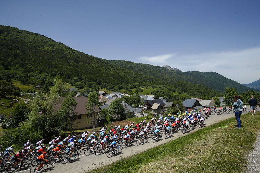 Stage 6 at Criterium du Dauphine