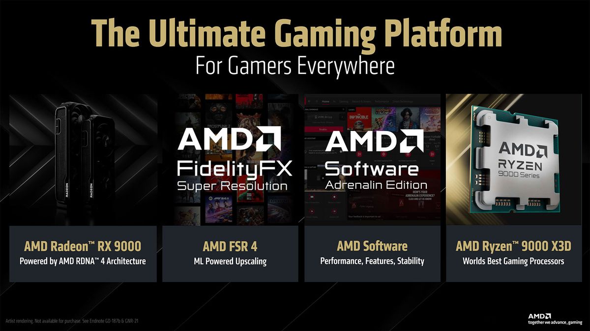 AMD RDNA 4 and Radeon RX 9000-series GPUs