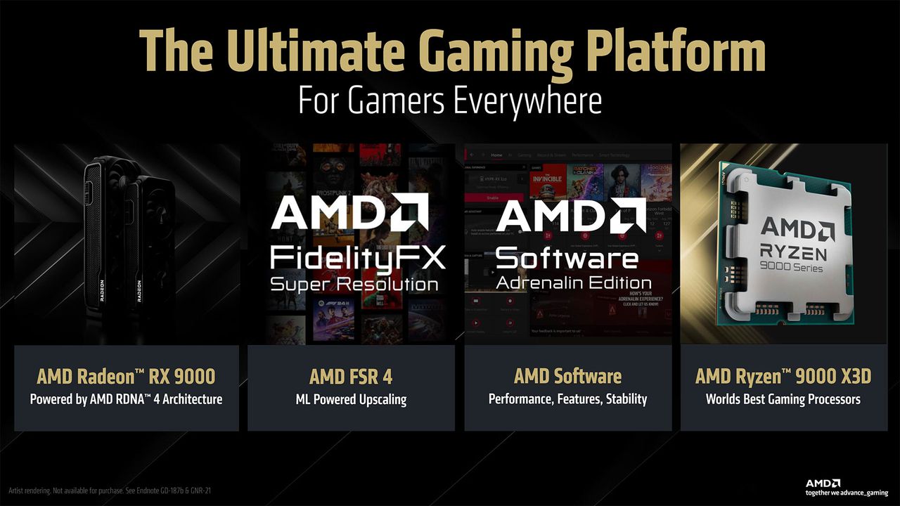 AMD RDNA 4 and Radeon RX 9000-series GPUs