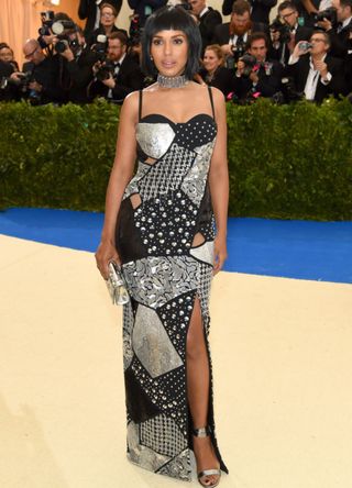 Kerry Washington attends the "Rei Kawakubo/Comme des Garcons: Art Of The In-Between" Costume Institute Gala at Metropolitan Museum of Art in New York