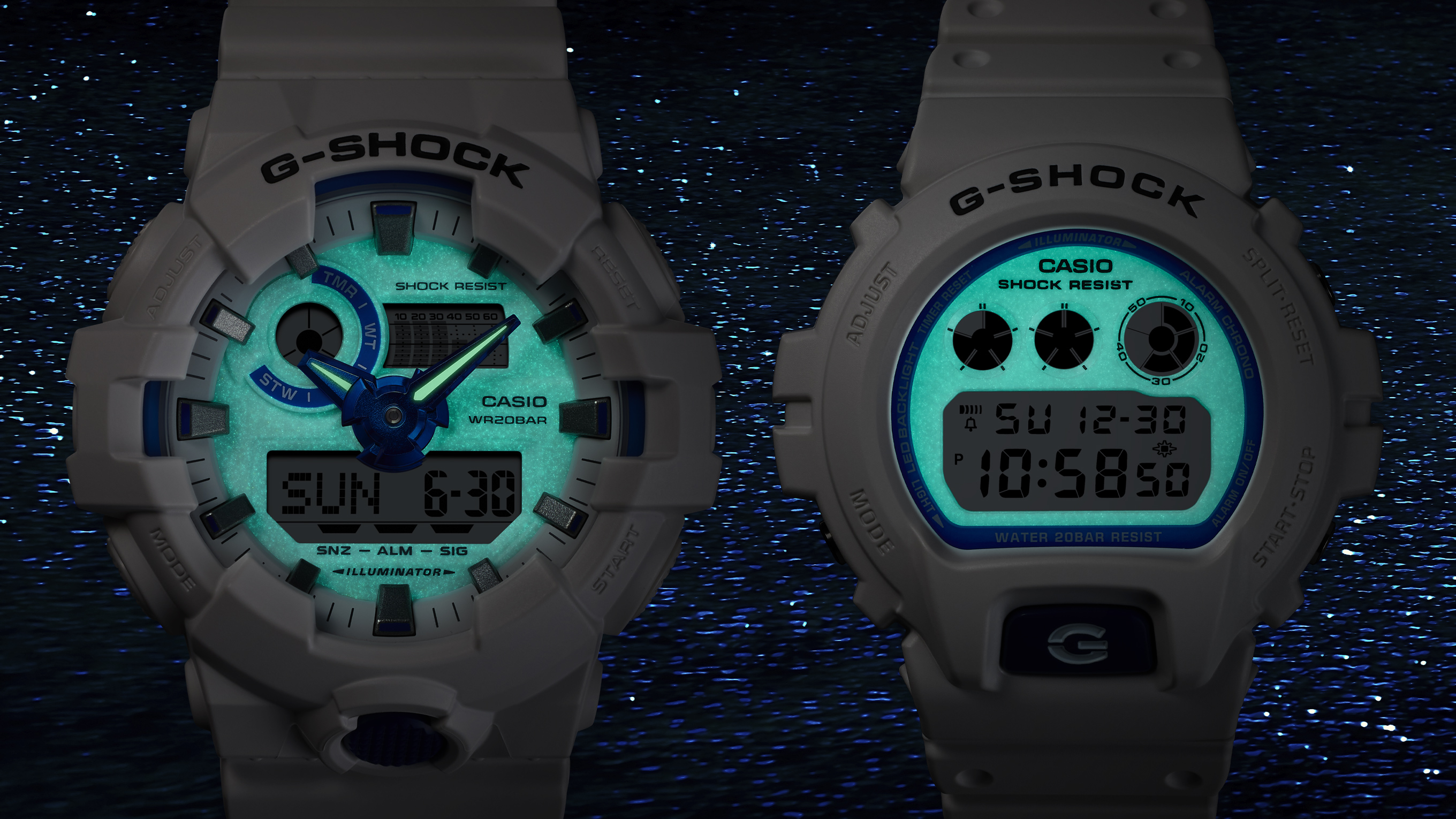 Casio G-Shock Hidden Glow Vol 2