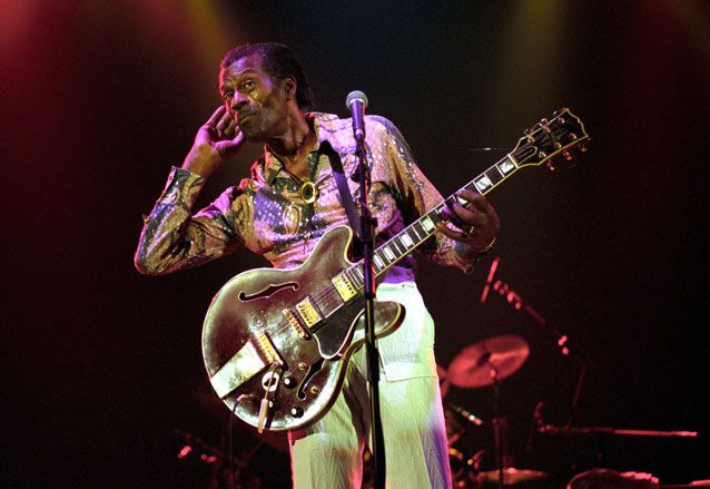 How Chuck Berry Wrote Johnny B Goode And Created The First Rock And Roll Guitar Hero Guitar World