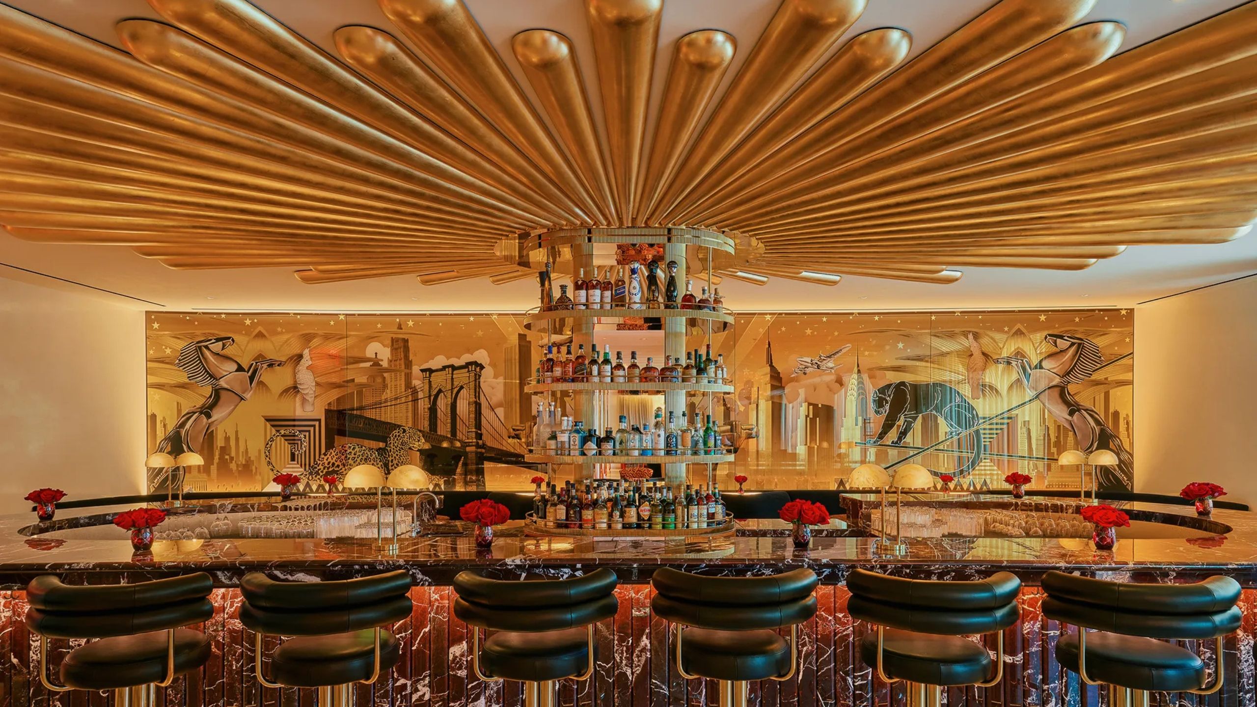 Maximalism Is Back, Baby, Say the Seductive Interiors of New York's Hottest Hotel Yet — Where Hosting Becomes Performance