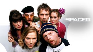 The cast of Spaced