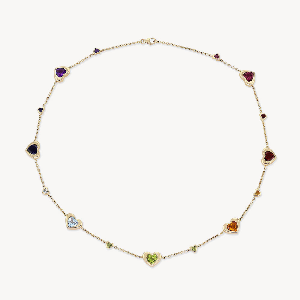 Cupid's Chokehold Necklace - Yellow Gold