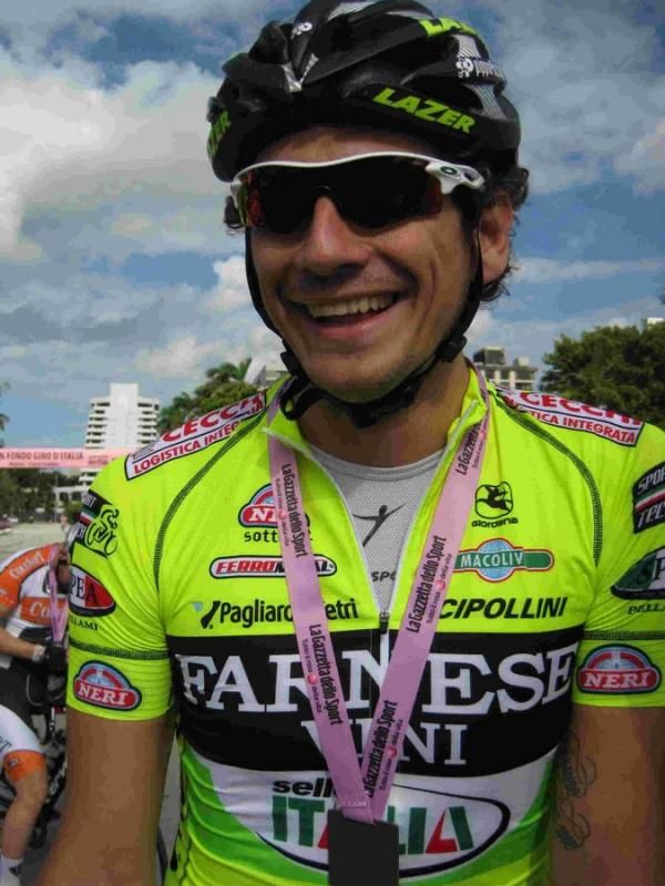Filippo "Pippo" Pozzato is one of his final outings before moving to Lampre-Merida in 2013