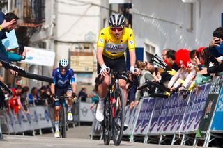 Stage 4 - Tadej Pogacar wins yet again on stage 4 of the Vuelta a Andalucia