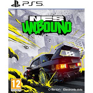 Upcoming PS5 games; a pack image for Need For Speed Unbound