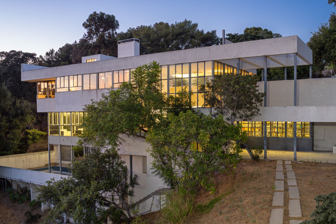 Lovell Health House by Richard Neutra