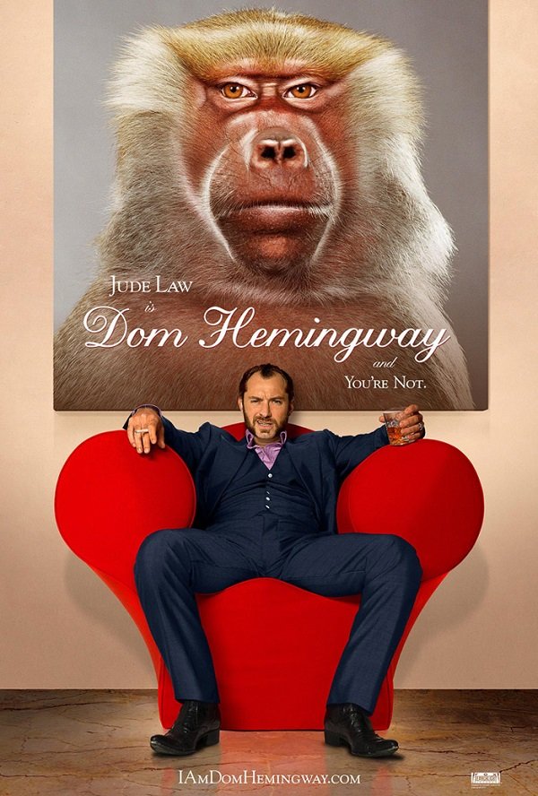 dom hemingway poster