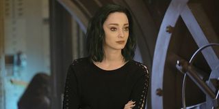 Emma Dumont as Polaris on The Gifted