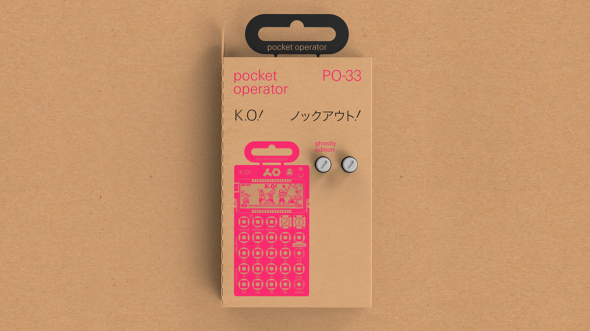 Teenage Engineering PO-33 Pocket Operator K.O.