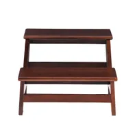 Topsham 2-Step Manufactured Wood Step Stool