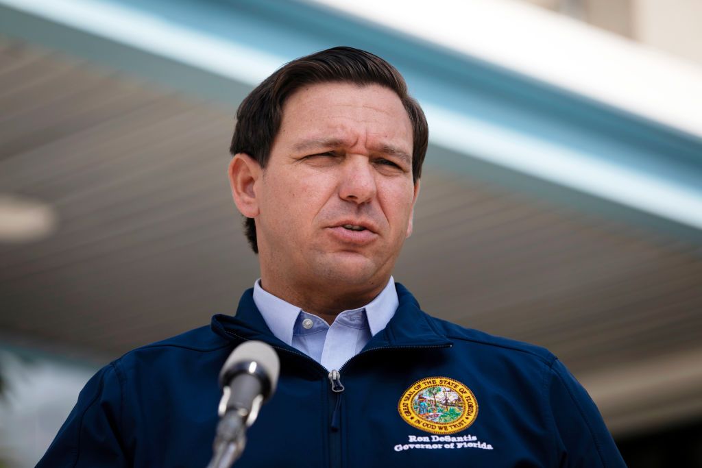 Ron DeSantis. 