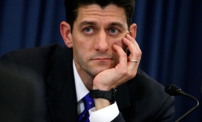 Rumor has it Republican budget crusader Rep. Paul Ryan (R-Wis.) actually requested to not be a part of the debt "super committee," but others aren't so sure.