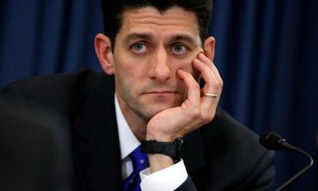 Rumor has it Republican budget crusader Rep. Paul Ryan (R-Wis.) actually requested to not be a part of the debt &amp;quot;super committee,&amp;quot; but others aren&amp;#039;t so sure.