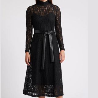 Anne Klein Lace Midi Dress