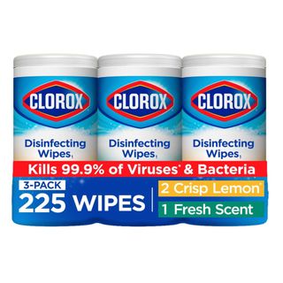 Clorox Disinfecting Wipes crisp lemon