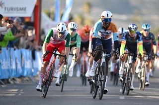 Volta a la Comunitat Valenciana stage 1: Biniam Girmay takes first victory in over a year on dream debut for NSN Cycling Team