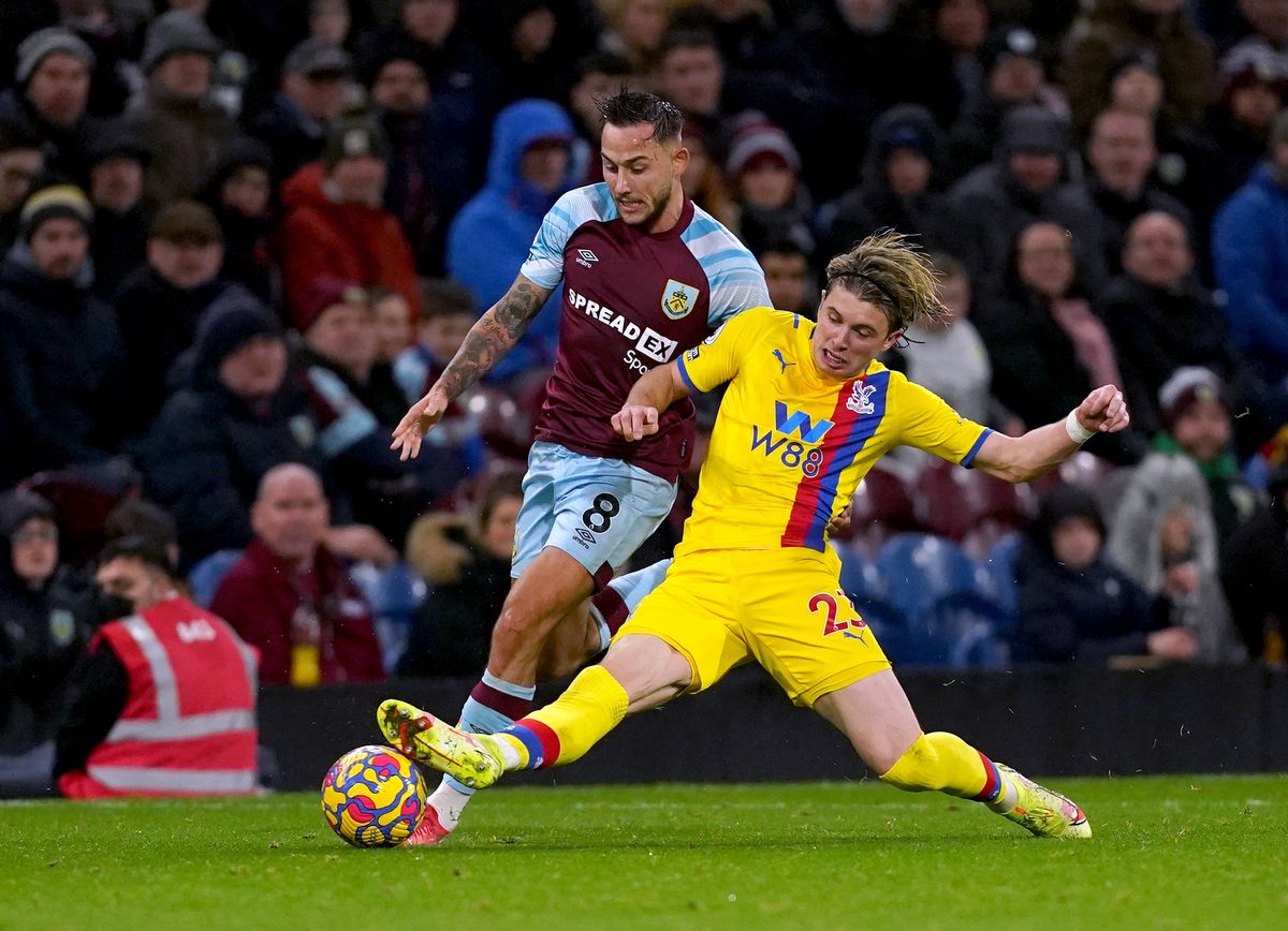 Burnley v Crystal Palace – Premier League – Turf Moor