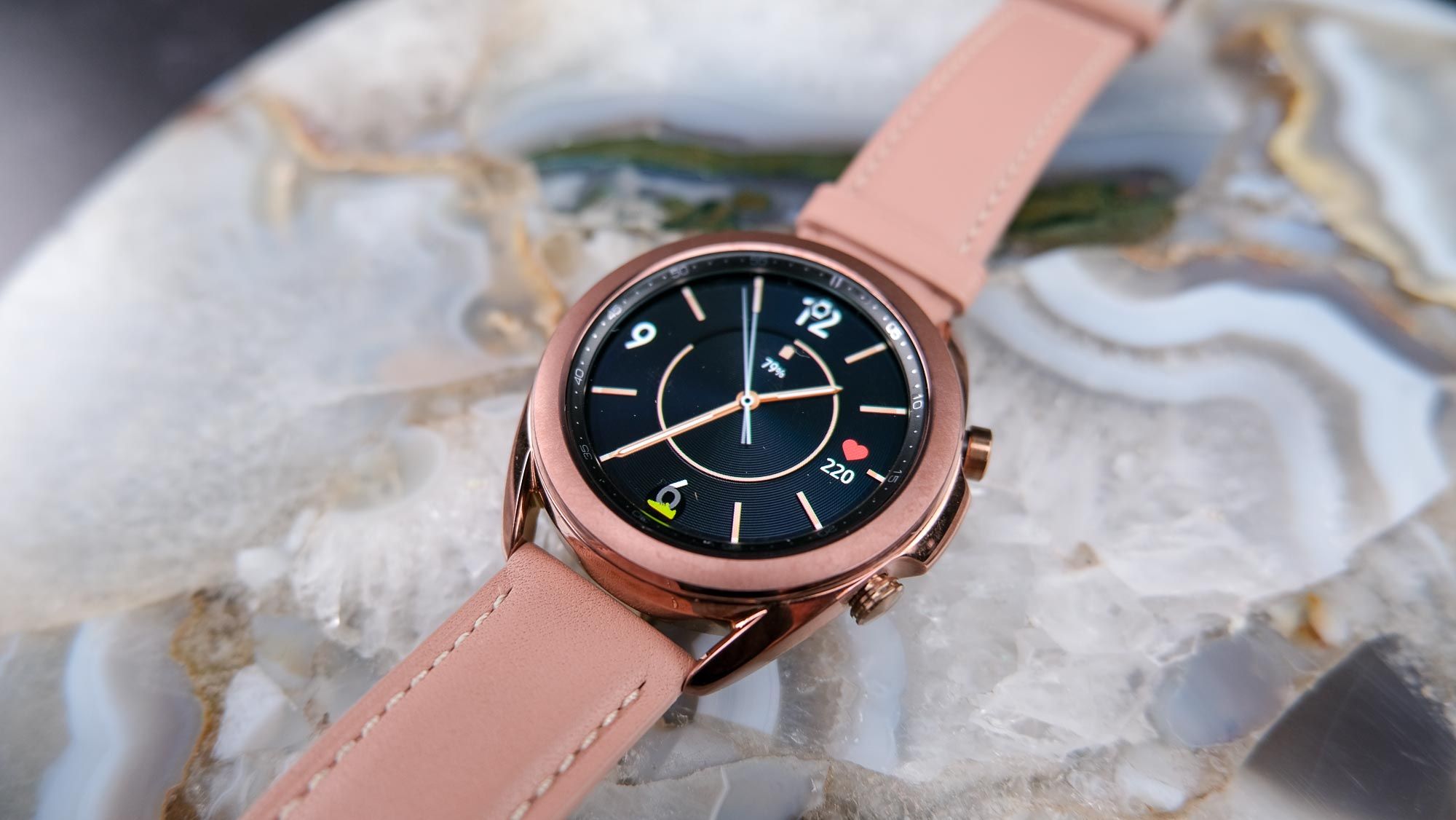 レビュー投稿で選べる特典 Samsung Galaxy Watch3 41mm ミスティック