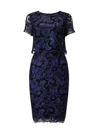 Adelphia Lace Layer Dress, £140.00, Phase Eight