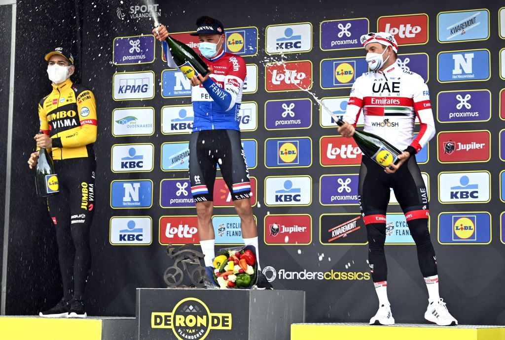 Wout Van Aert and Mathieu van der Poel