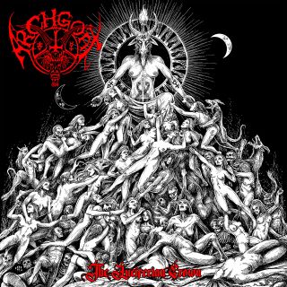 Archgoat 'The Luciferian Crown' album cover 2018