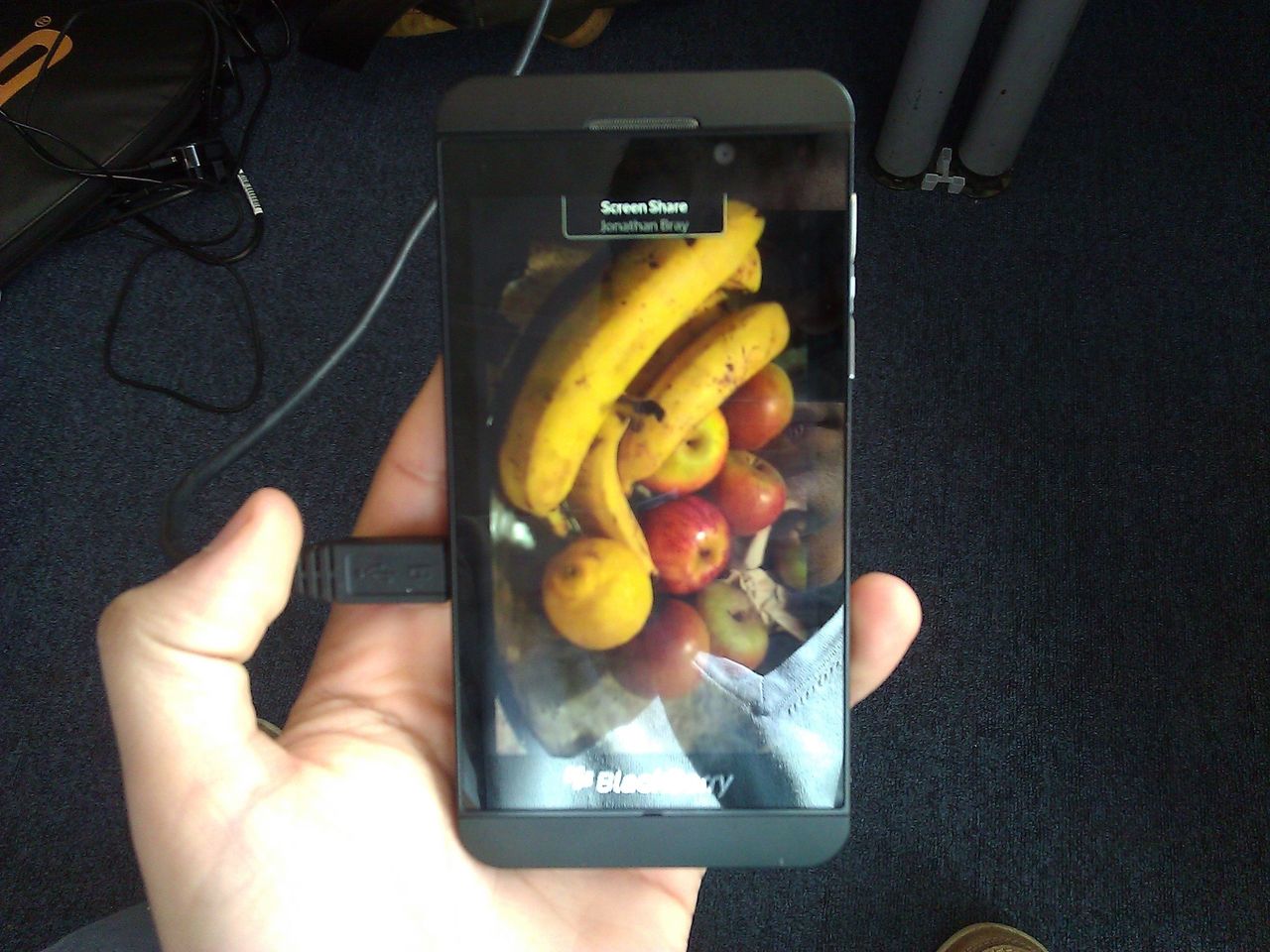 BB10 Screen share
