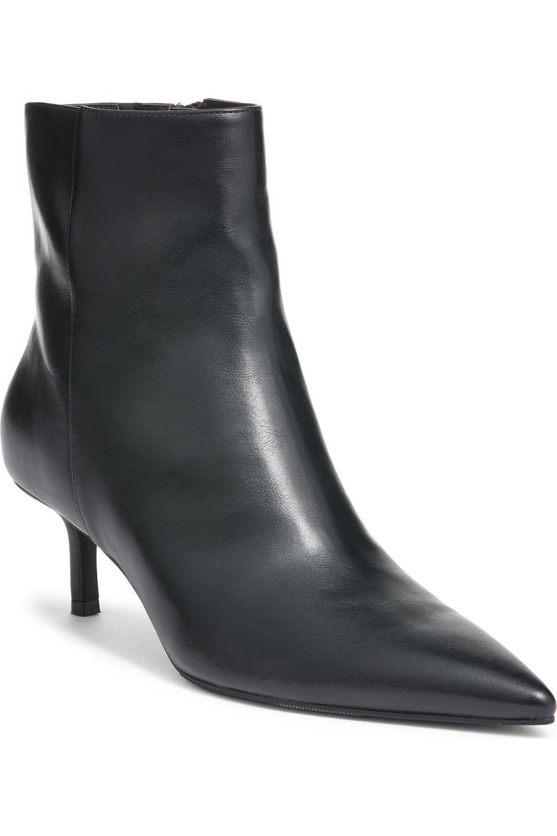 Ember Faux Leather Short Boot