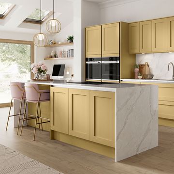 Yellow kitchen ideas - go sunny side up with this cheery kitchen colour ...