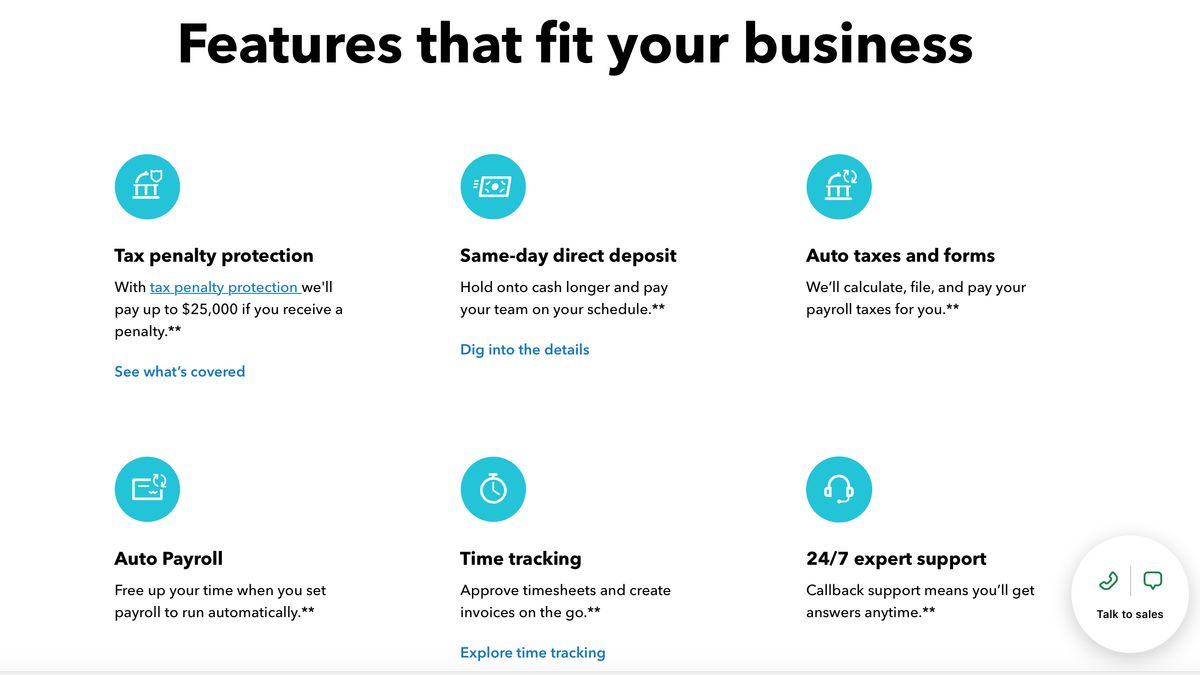 Intuit Quickbooks Payroll review | TechRadar