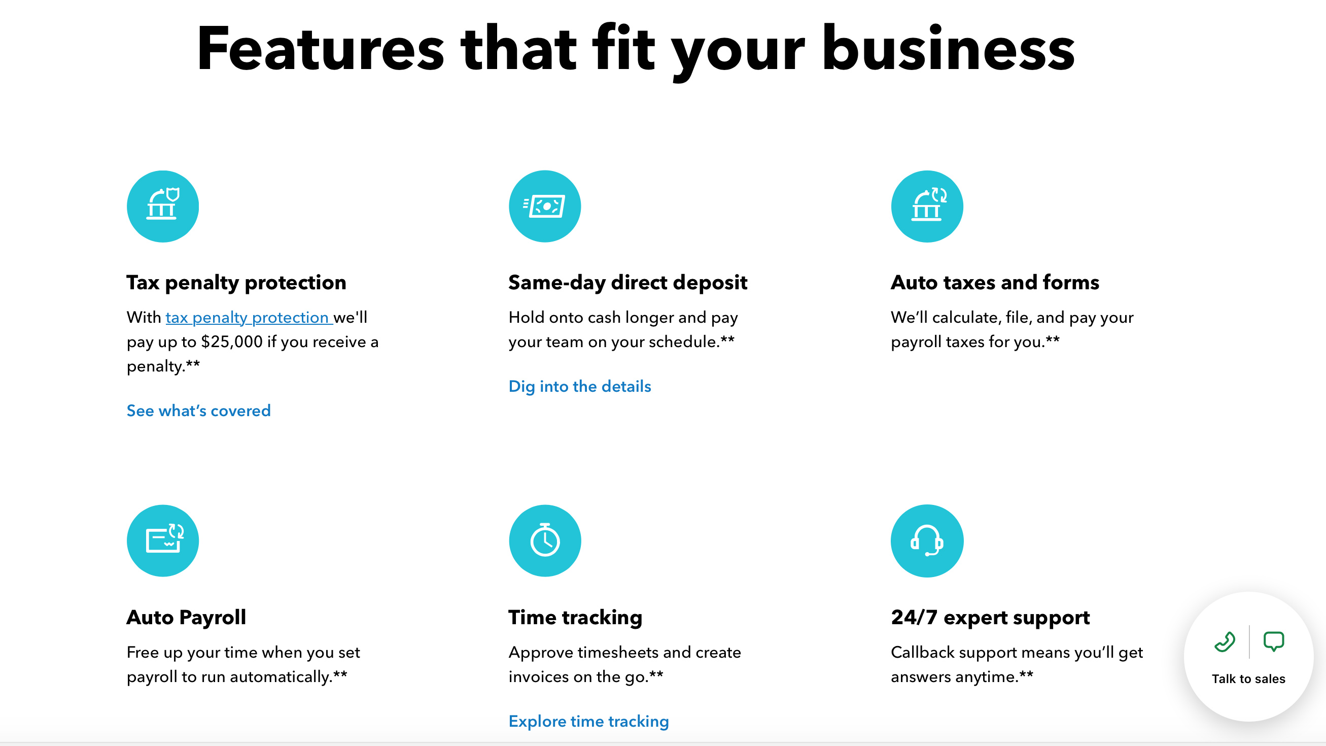 Intuit Quickbooks Payroll